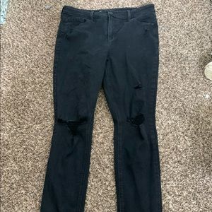 Old navy Rockstar skinny jeans.